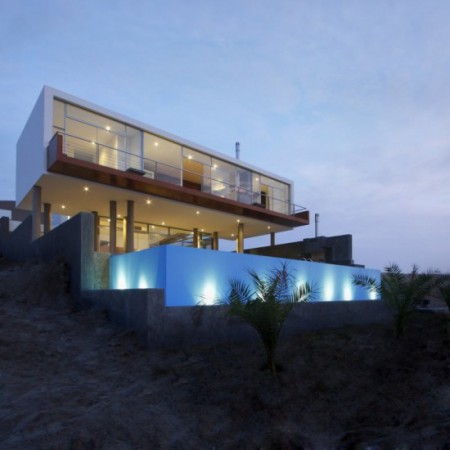 casa playa de lujo