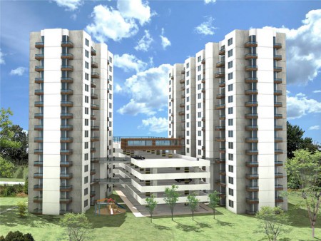 Sevilla Campestre es un proyecto que se compone de tres torres independientes de apartamentos de 16 pisos de altura cada una, más una torre independiente de parqueaderos de cinco pisos. Cada torre de apartamentos tiene 60 unidades de vivienda distribuidas